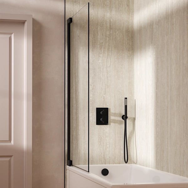 Crossbox Shower Set 5 with Handset & Bath Filler