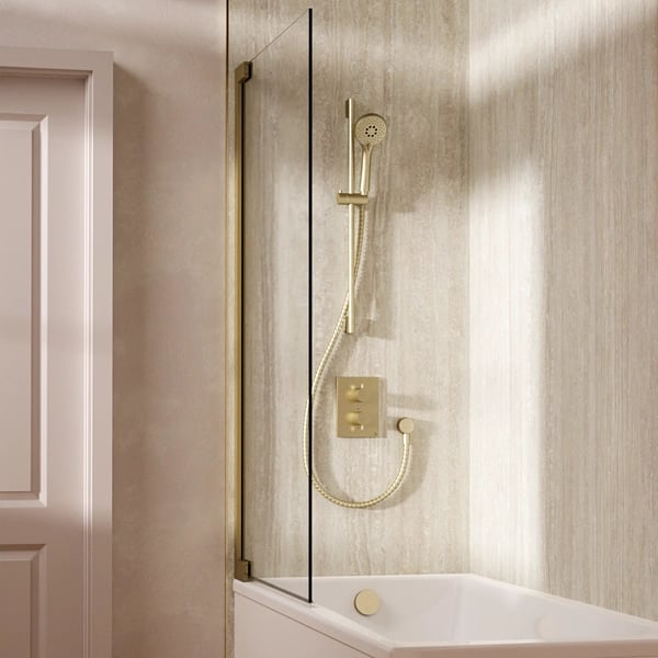 Crossbox Shower Set 6 with Handset & Bath Filler