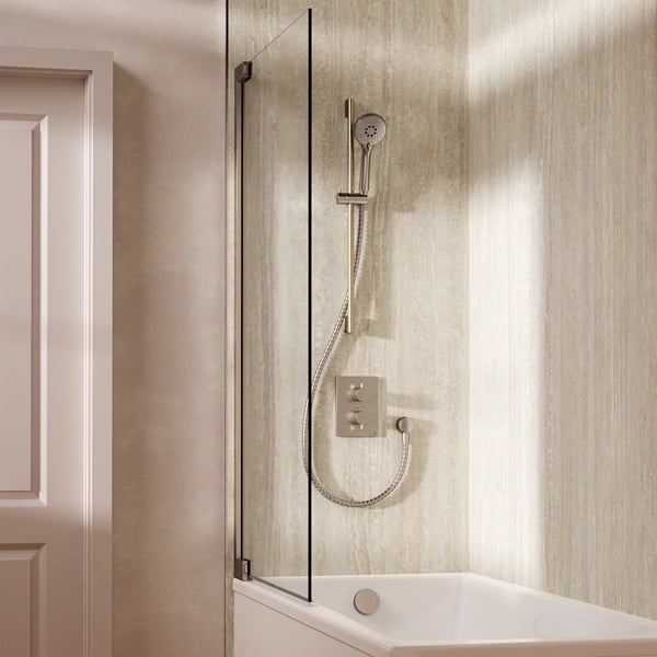Crossbox Shower Set 6 with Handset & Bath Filler
