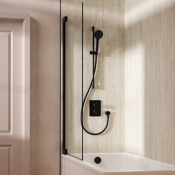 Crossbox Shower Set 6 with Handset & Bath Filler