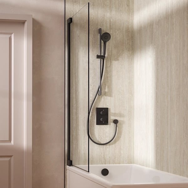 Crossbox Shower Set 6 with Handset & Bath Filler