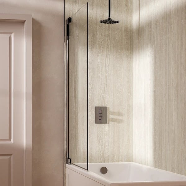 Crossbox Shower Set 7 with Fixed Head & Bath Filler