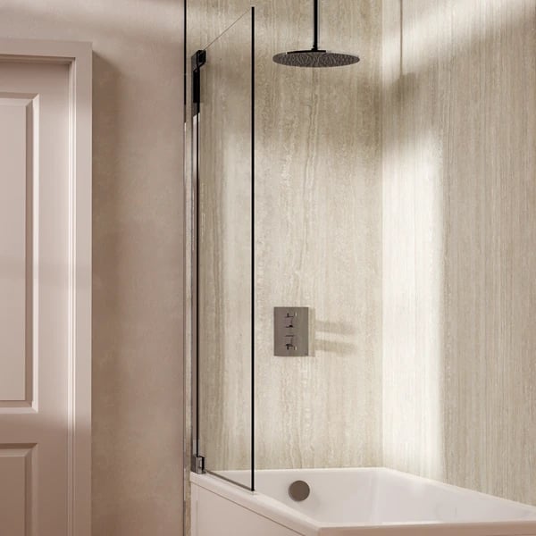 Crossbox Shower Set 7 with Fixed Head & Bath Filler
