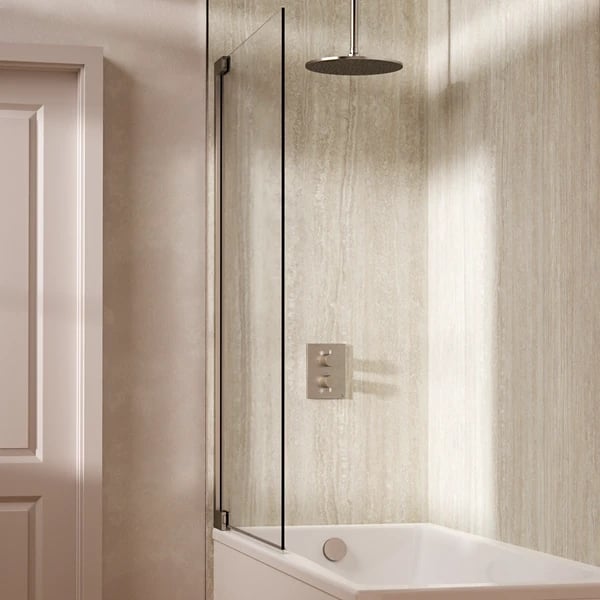 Crossbox Shower Set 7 with Fixed Head & Bath Filler