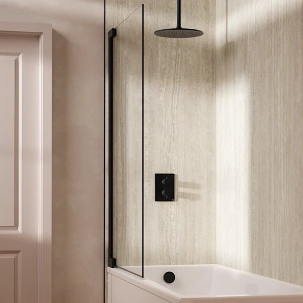 Crossbox Shower Set 7 with Fixed Head & Bath Filler