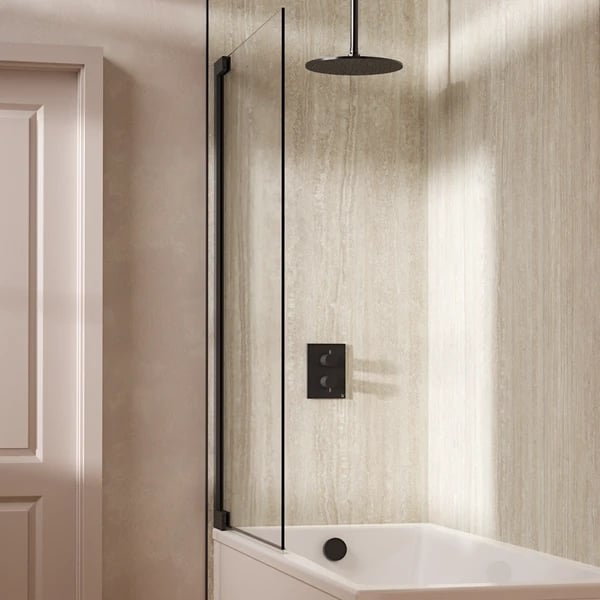 Crossbox Shower Set 7 with Fixed Head & Bath Filler