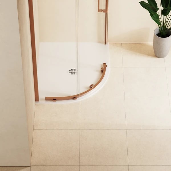 Creo Offset Quadrant Shower Tray