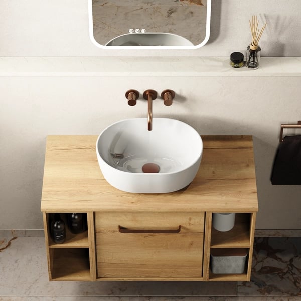 Pearl Countertop Basin