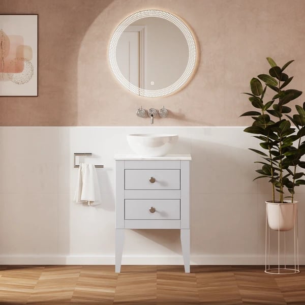 Canvass Furniture Unit with Worktop - 485mm