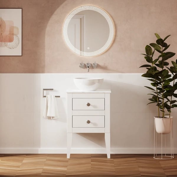 Canvass Furniture Unit with Worktop - 485mm