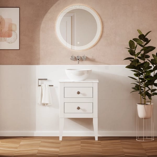 Canvass Furniture Unit with Worktop - 485mm