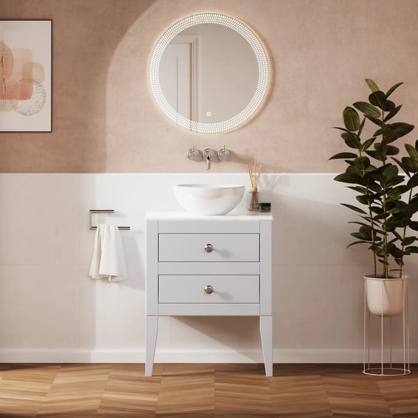 Canvass Furniture Unit with Worktop - 600mm