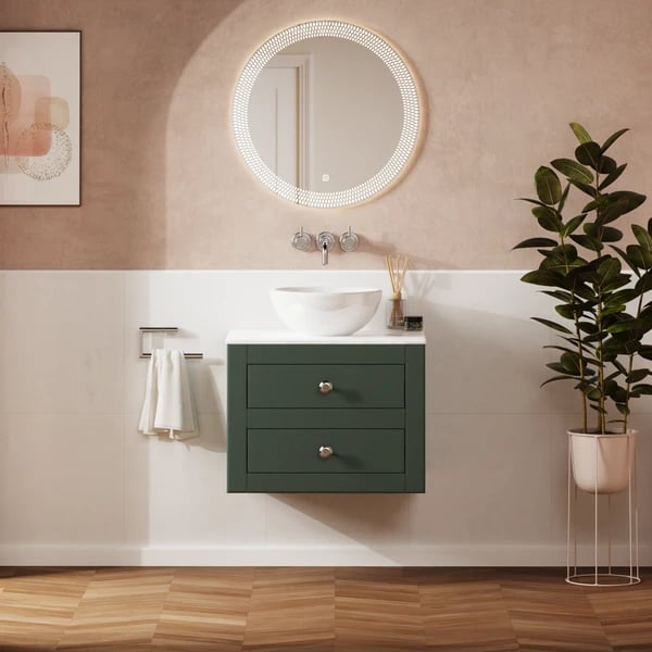Canvass Furniture Unit with Worktop - 600mm