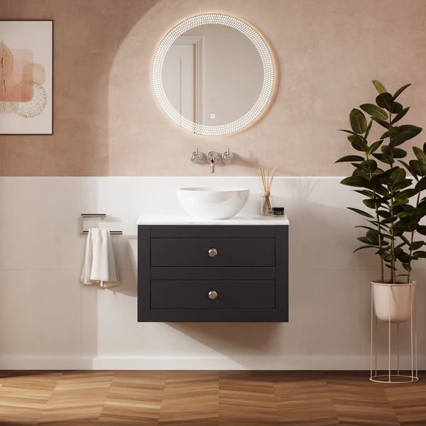 Canvass Furniture Unit with Worktop - 700mm