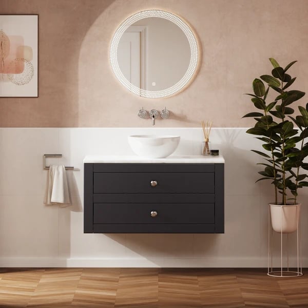 Canvass Furniture Unit with Worktop - 900mm