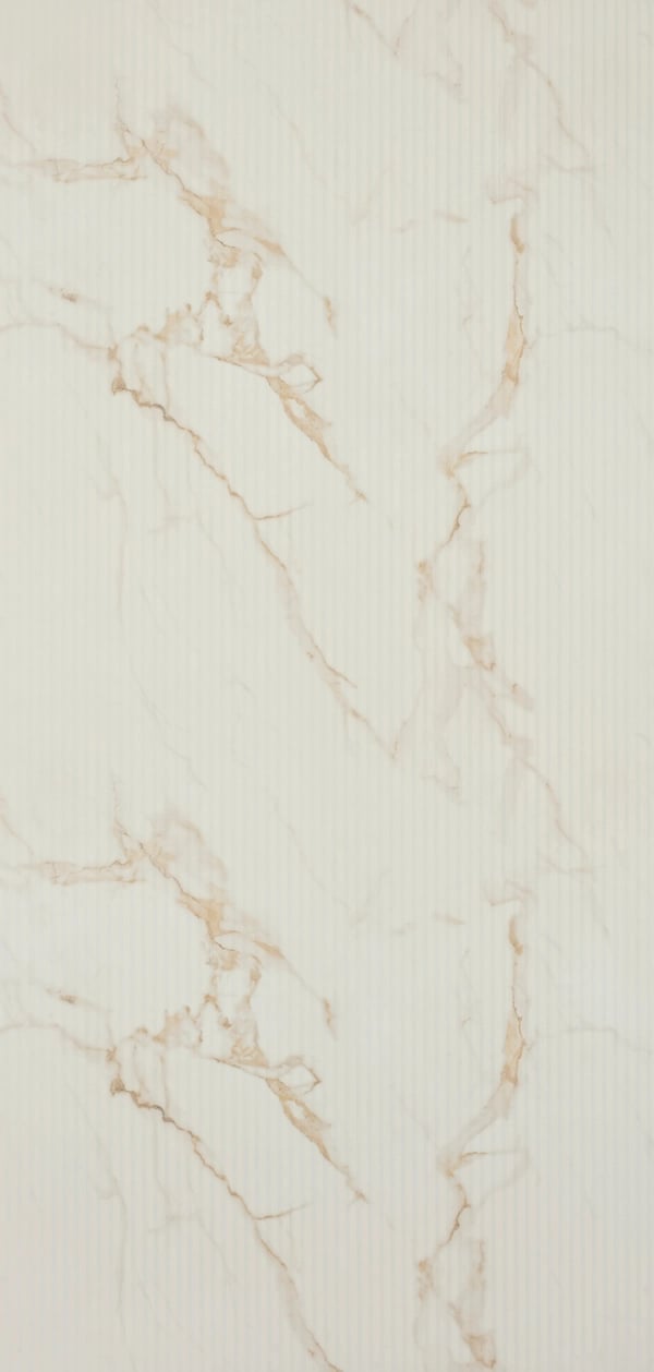 Fluted Marble Laminate Wall Panel