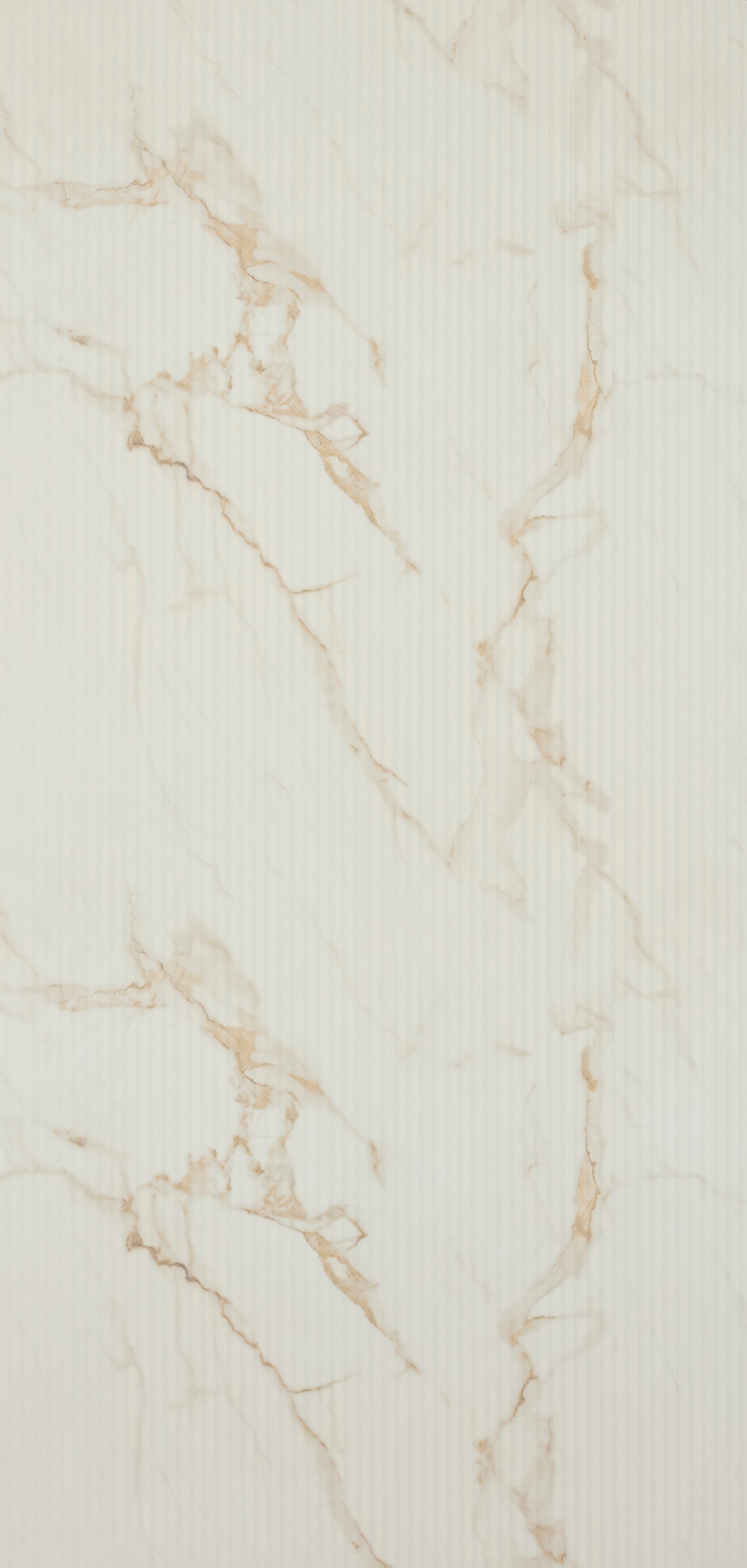 Fluted Marble Laminate Wall Panel