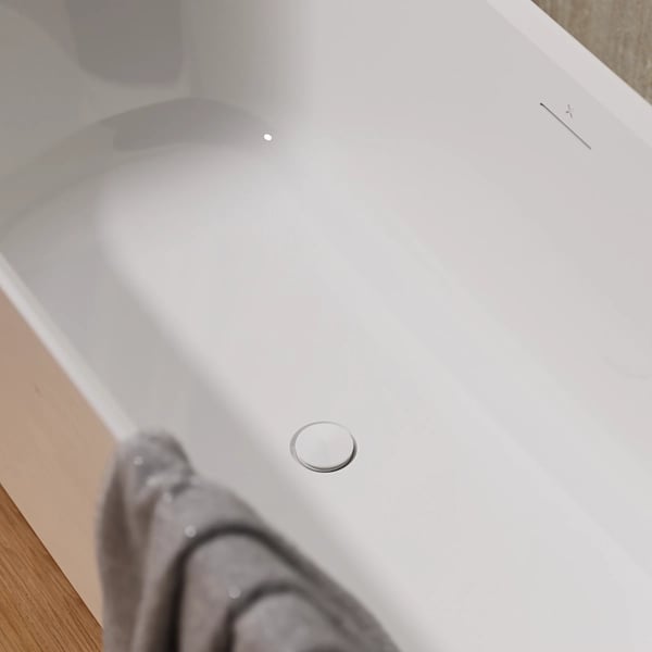 Click Clack bath waste (unslotted)