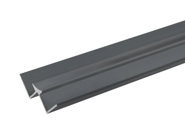 Crosswater Aluminium Extrusion 11mm 2450mm