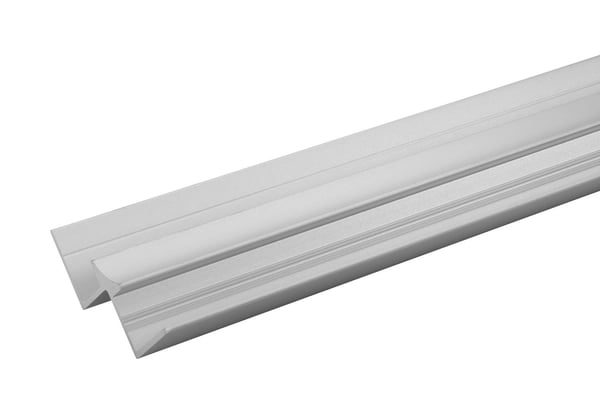 Crosswater Aluminium Extrusion 11mm 2450mm