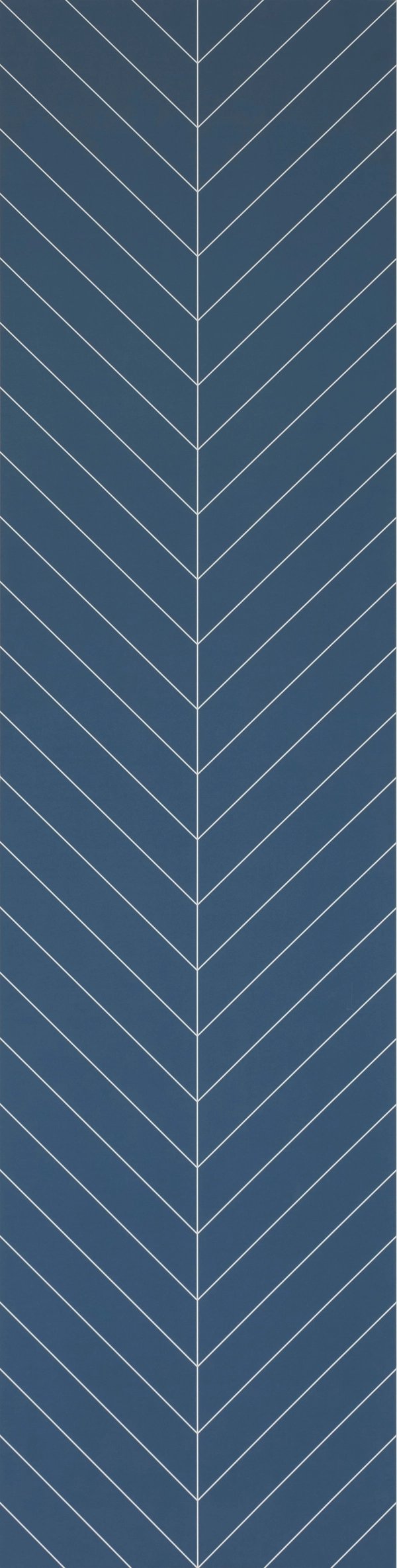 Tile Effect Wall Panels in Nordic Blue