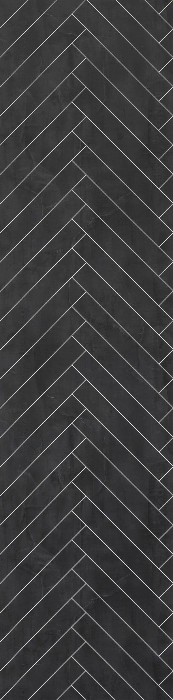Tile Effect Wall Panels in Black Velvet