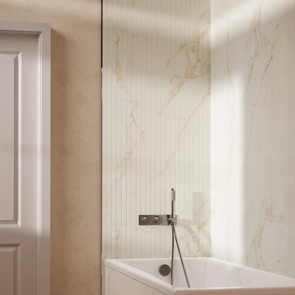 Design Shower Set 5 with Handset & Bath Filler