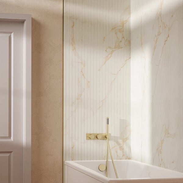 Design Shower Set 5 with Handset & Bath Filler