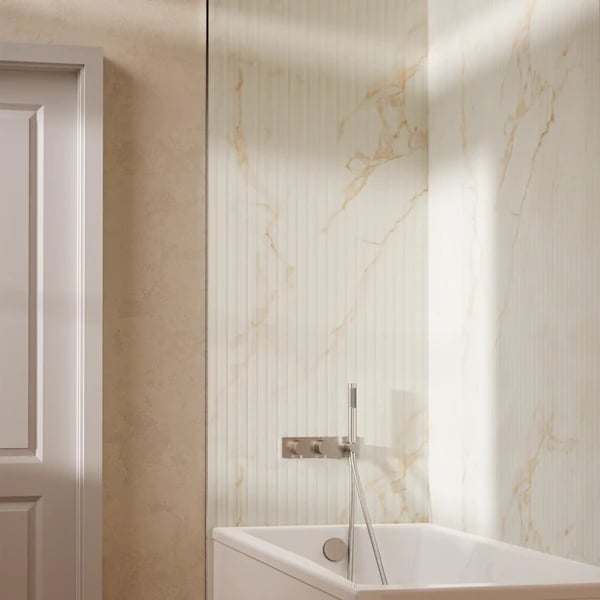 Design Shower Set 5 with Handset & Bath Filler