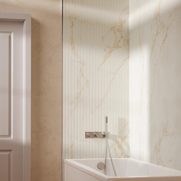 Design Shower Set 5 with Handset & Bath Filler