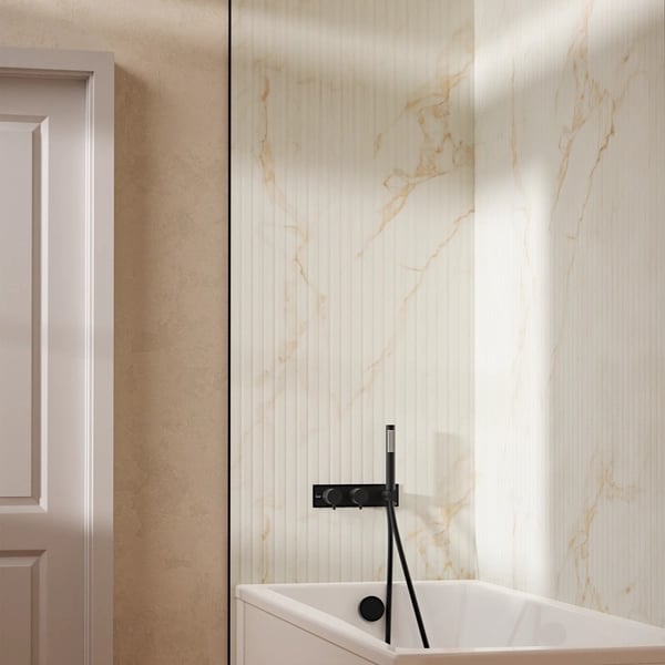 Design Shower Set 5 with Handset & Bath Filler