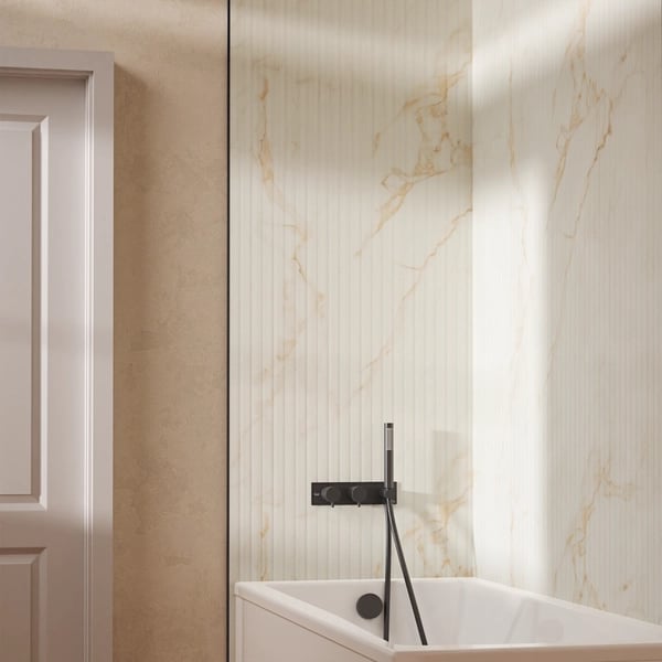 Design Shower Set 5 with Handset & Bath Filler