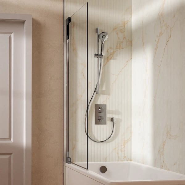 Design Shower Set 6 with Handset & Bath Filler