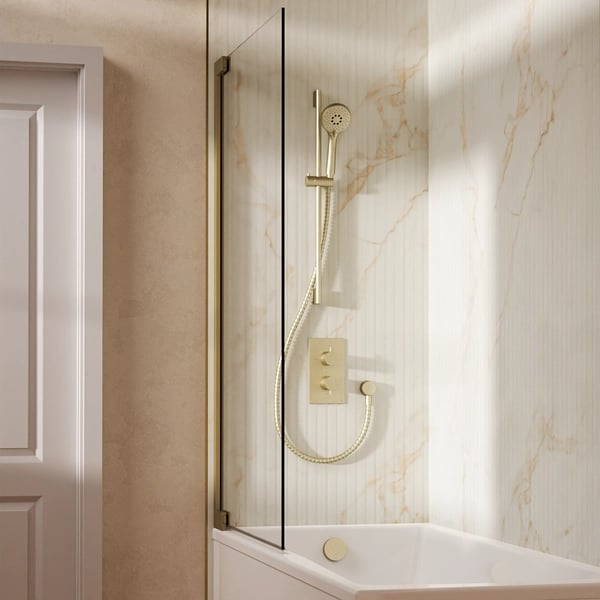 Design Shower Set 6 with Handset & Bath Filler