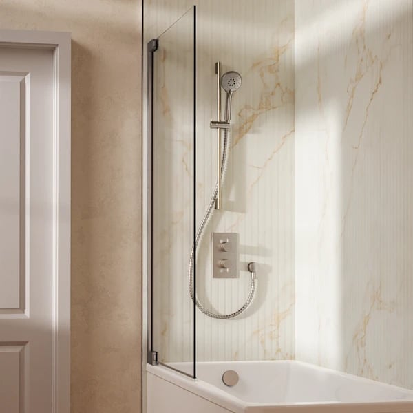 Design Shower Set 6 with Handset & Bath Filler
