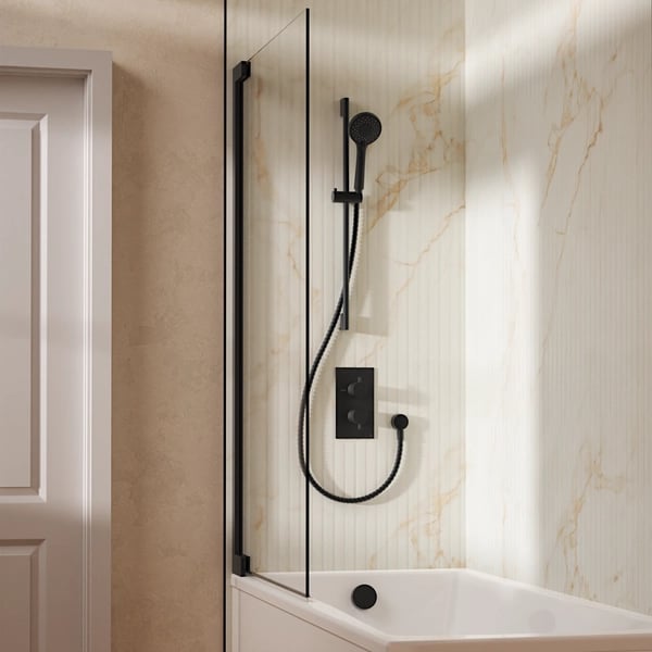 Design Shower Set 6 with Handset & Bath Filler