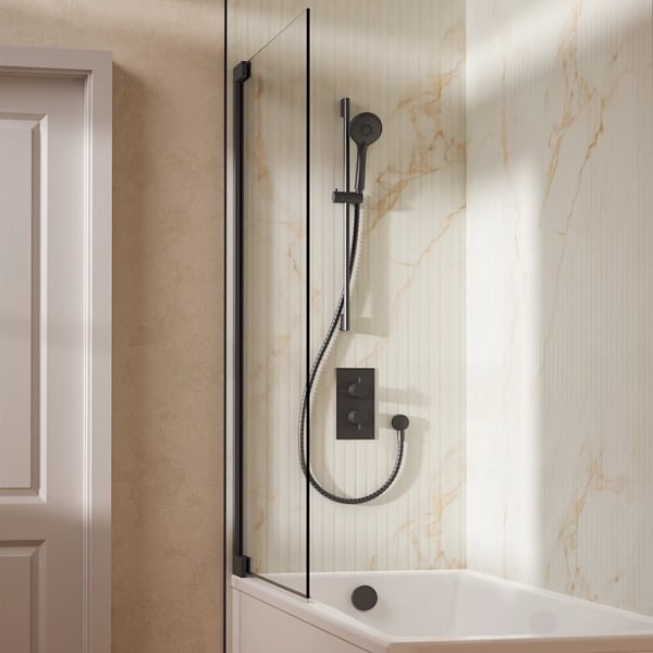 Design Shower Set 6 with Handset & Bath Filler