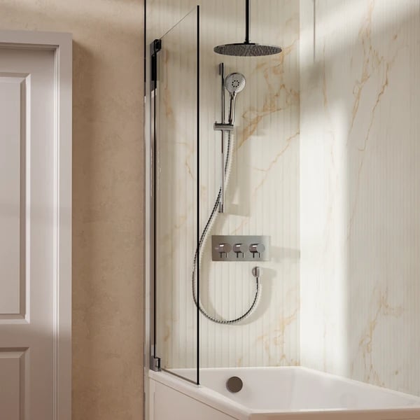 Design 3 Outlet Shower Set 9