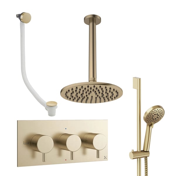 Design 3 Outlet Shower Set 9