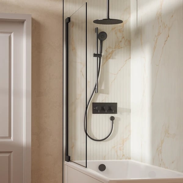 Design 3 Outlet Shower Set 9