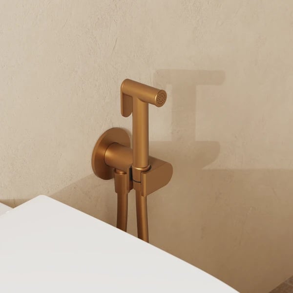 Douche Mixer Valve With Handset & Holder Kit