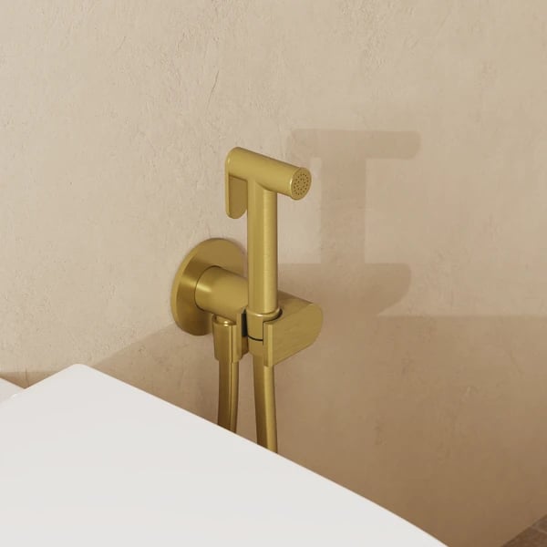 Douche Mixer Valve With Handset & Holder Kit