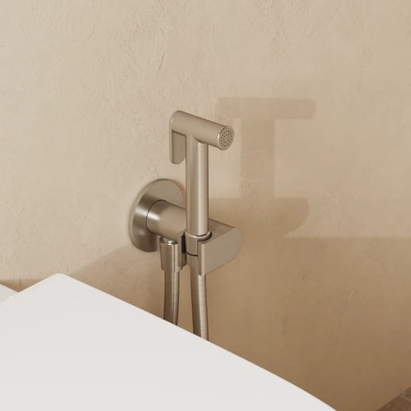 Douche Mixer Valve With Handset & Holder Kit