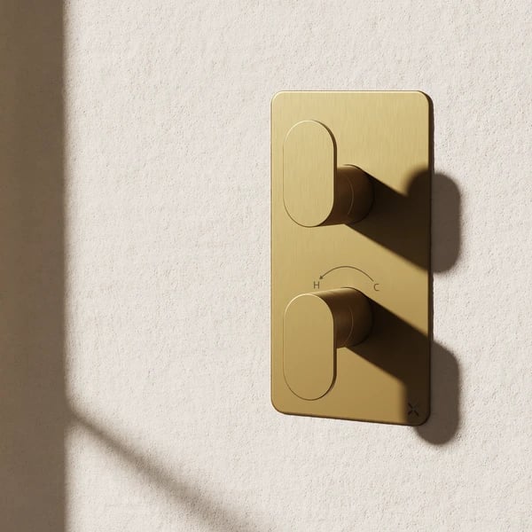 Drift 1 Outlet Thermostatic Shower Valve