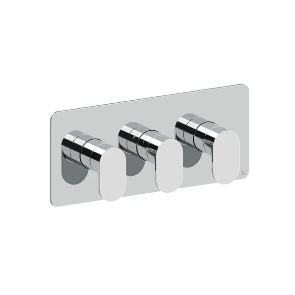 Drift 2 Outlet Thermostatic Shower Valve