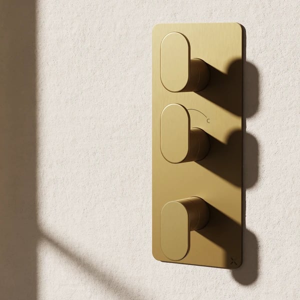 Drift 2 Outlet Thermostatic Shower Valve