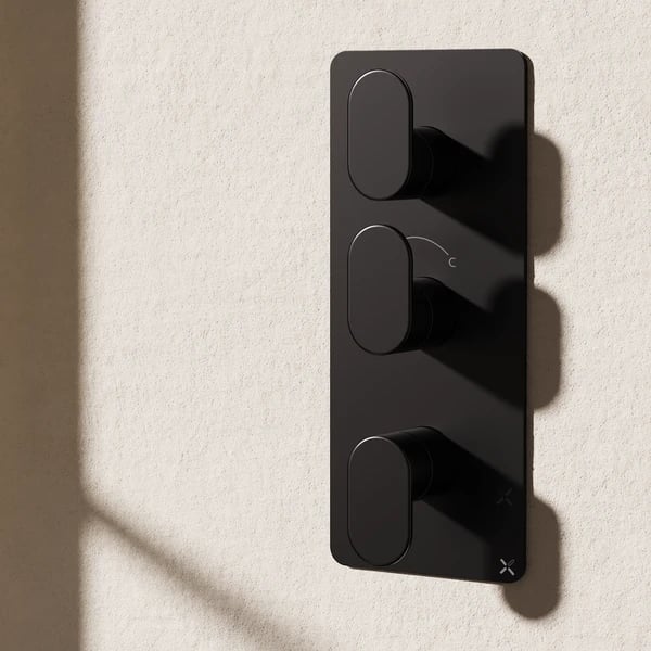 Drift 2 Outlet Thermostatic Shower Valve