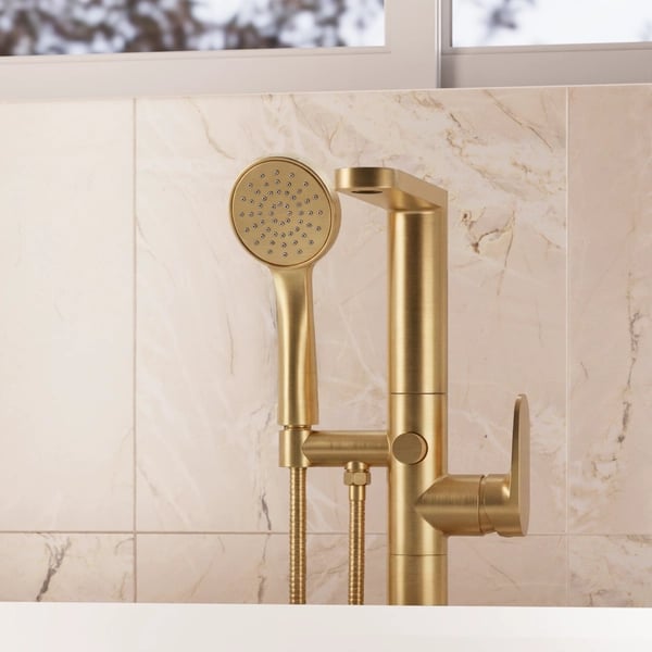 Drift Floorstanding Bath Shower Mixer