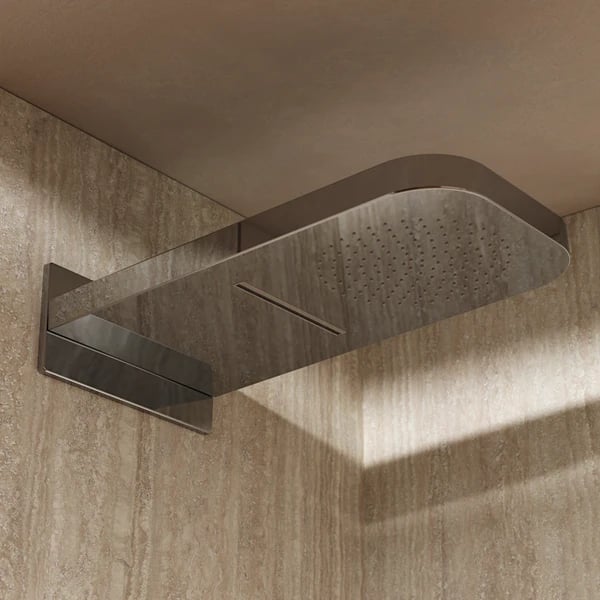 Revive Shower Head with Waterfall Feature Chrome