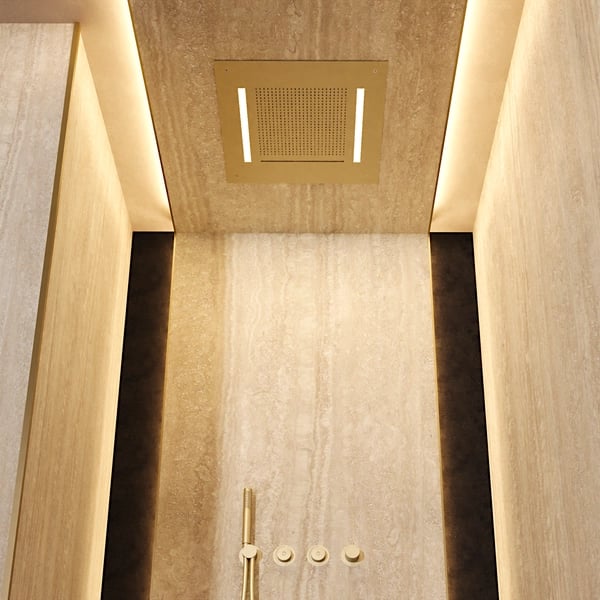 Tranquil Chromotherapy Shower Head